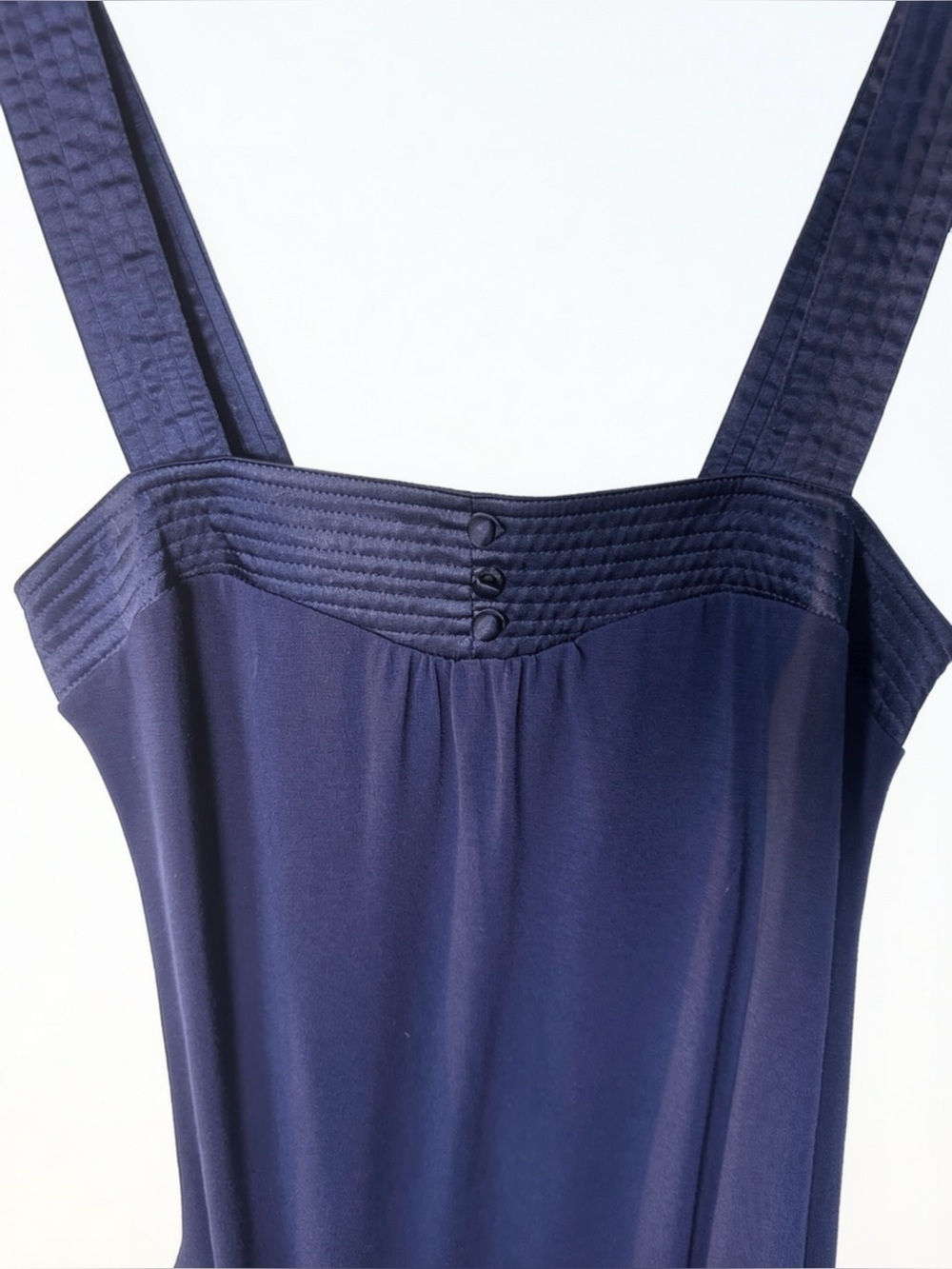 Vintage Y2K Aritzia Talula Navy Mini Babydoll Dress | Size Small - Picture 4 of 6